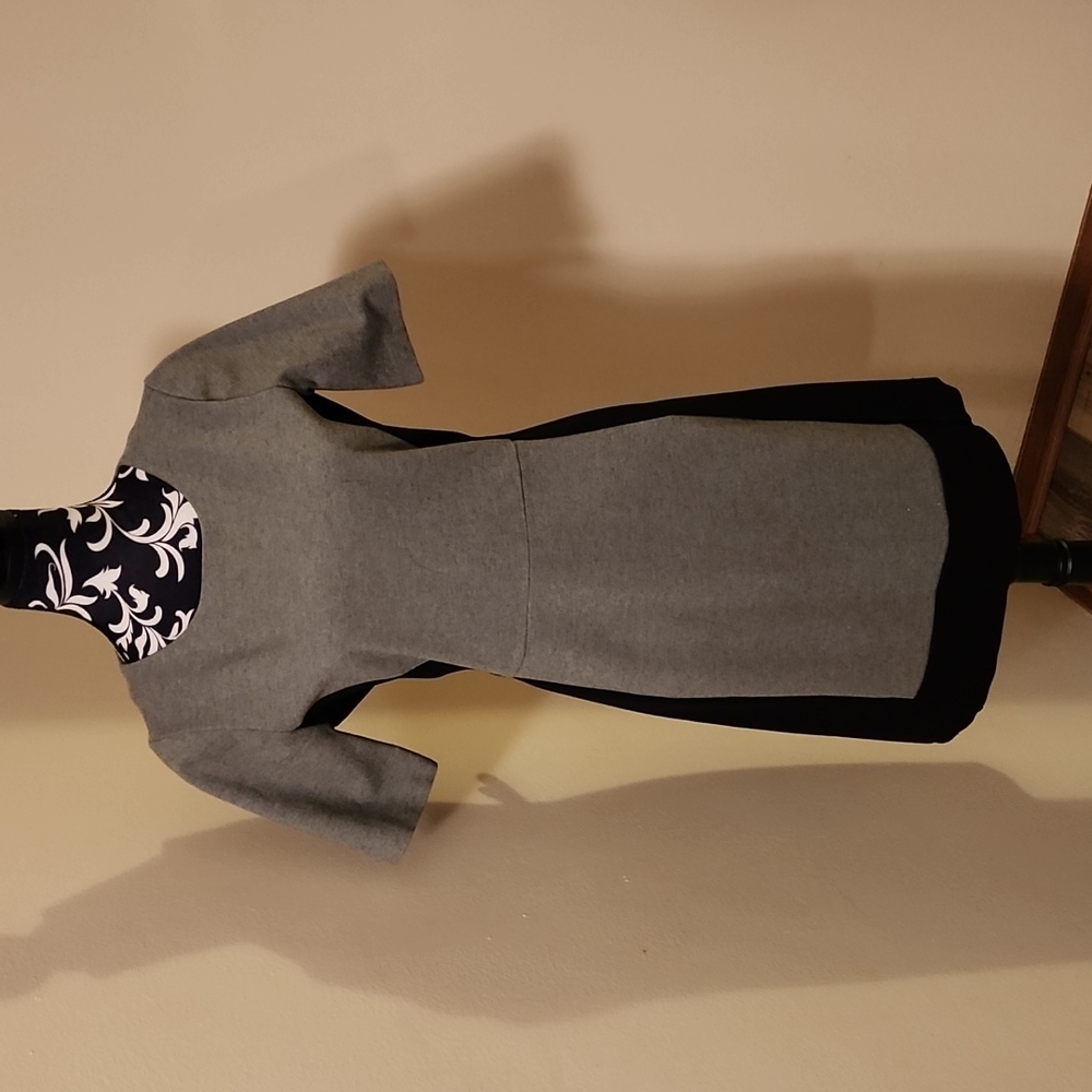 Grey dress